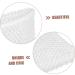 PLAFOPE 2 Pcs Soap Bath Sponge Swirl Bathing Soap Net Handmade Soap Shower Face Sponge Nylon - Buy Online on SooperMarket.com