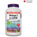 Webber natural Webber Naturals COQ10 Omega 3 (200 Softgels) 200 Count - Buy Online on SooperMarket.com