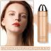 Flawless AirBrush High Coverage Matte Foundation Kit - 2 Warm Porcelain | Natural Nude Finish for Mature Skin - Buy Online on SooperMarket.com
