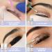 MIYA LASH Lash Lift & Brow Lamination Kit - Fuller, Thicker, Voluminous Eyebrows & Curled Eyelashes - Professional 8 Weeks Results - Keratin At-Home Brow & Lash Lift Kit with All Tools - Buy Online on SooperMarket.com