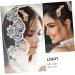 Gogogmee Rhinestone Hair Clips Hair Comb Clip Hair Side Comb Wedding Hair Accessories Hair Comb for Women Rhinestone Side Comb Pearl Hair Comb Hair Accessories for Women Tiara Rhinestones - Buy Online on SooperMarket.com