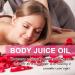 Buy Body Juice Oil - Strawberry Shortcake & Peach Scented Body Oil for Women - Hydrating & Nourishing Skincare - Buy Online on SooperMarket.com