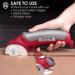 Matework Cordless Electric Scissors  4V Multi-Cutter with Suitcase  2000 mAh Cardboard Cutter with Self-sharpening Blade  Power Rotary Scissors for Carpet Leather - Buy Online on SooperMarket.com