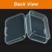 Wotermly 20pcs Mini Storage Containers - Clear Plastic Boxes with Hinged Lid for Beads & Tiny Items - Size B 20 Pieces - Buy Online on SooperMarket.com