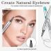 NewBang Eyebrow Pencil Set - Waterproof Microblading Pen for Natural, Longlasting Eyebrows - Dark Brown - Buy Online on SooperMarket.com