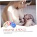 Buy Abaodam Washable Nursing Pads - Reusable Anti-Galactorrhea Cushion | 10x10cm Breast Pads for Moms | Reliable Polyester Cotton & TPU Coated Cloth - Buy Online on SooperMarket.com