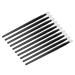 Silicone Eyeshadow Brush Set Portable Silicone Eye Makeup Applicator for Eyebrow Powder