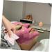 Buy Beavorty Rose Quartz Gua Sha Butterfly Board - Facial Massage Tool for Skin Care & Spa | Pink Crystal 8.5x7cm - Buy Online on SooperMarket.com