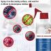 Mildew Spray Mildew Cleaner Foam Fast & Effective Spray & Mildew Cleaner Powerful Multi-Purpose Foam Cleaner Household Mould Remover Foam Spray (1pcs) - Buy Online on SooperMarket.com
