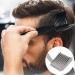 2 Pcs Blend Fade Comb Set | Anti-static Heat Resistant Barber Combs for Fades | Hair Salon & Styling Tools (Black/Grey) - Buy Online on SooperMarket.com