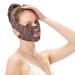 V-Line Face Lift Band - Facial Slimming and Lifting Band for Men and Women Anti-Sagging Chin Strap for Defined Jawline Sculpting and Reducing Wrinkles (Coffee)