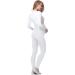 Be Mammy Maternity Long Leggings 02 M White - Comfortable and Stylish Pregnancy Pants - Buy Online on SooperMarket.com