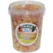Supa Small Animal Papaye and Pineapple Melange Tub 1 Litre | Made From Human Grade Food Material | Excellent Treat For Your Pet