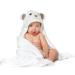 Premium Organic Bamboo Baby Hooded Towel | Ultra Soft & Hypoallergenic Baby Towels for Infant & Toddler | Perfect Baby Gift - Buy Online on SooperMarket.com