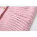 SMILING PINKER Toddler Girls Knit Cardigan Pink | Soft Warm Sweater 12-24 Months - Buy Online on SooperMarket.com
