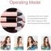 3 Barrel Hair Waver Curler 25MM - Rose Gold Mermaid Curling Wand - Buy Online on SooperMarket.com