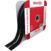 VELCRO Brand - Sticky Back Tape Bulk Roll | 50 ft x 3/4 in | Black | Cut Hook and Loop Adhesive Strips to Length | Create Vertical Storage  Save Space  Keep Your Home  Office or Work Site Organized Black 50 ft x 3/4 in R...