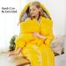 WSNDM 2 In 1 Animal Kids Sleeping Bag with Pillow - Yellow Mermaid | Soft & Comfortable | For Outdoor Indoor Camping & Travel | Surprise Gift for Children - Buy Online on SooperMarket.com