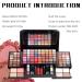 Buy Multifunction Makeup Set - 90 Color Palette with Mirror Eyeshadows Powder & Lip Colors for Women - Perfect Full Kit - Buy Online on SooperMarket.com