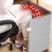 Optimized Surface Heating Triple Foldable Room Heater - Eco-Friendly Electric Foot Warmer with 45 Angle Auto Shutoff & Overheat Protection | Virtcooy for Home Office & Bedroom - Buy Online on SooperMarket.com