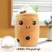 Guiffly Bubble Tea Plush Boba Toy Soft & Fluffy Cuddle Pillow for Kids and Adults - Buy Online on SooperMarket.com