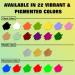 CCbeauty 22 Color Face Body Paint Kit - Halloween Neon Face Painting Set with UV Glow and Classic Colors - SFX Cosplay Makeup Palette with Brushes - Buy Online on SooperMarket.com