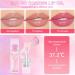 Color Changing Lip Oil & Moisturizing Jelly Lipstick - Long Lasting Shiny Lip Gloss | Non-Stick Lip Tint Oil for Women & Girls (2PCS - Buy Online on SooperMarket.com