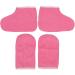Spa Liners For Pedicure Paraffin Wax Bath Glove and Bootie Paraffin Wax Gloves For Hand and Feet Thick Heat Insulated Terry Cloth Used For Paraffin Wax Treatment - Buy Online on SooperMarket.com