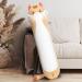 Buy Mewaii 90cm Soft Orange Kitten Plush Toy - Cuddly Stuffed Animal Pillow Gift for Kids (3+ Years) - Buy Online on SooperMarket.com
