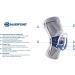 Bauer Enemy Kniebandage Genuzrain Comfort Unisex - Stabilize & Relieve Joint Pain from Injury Surgery Arthritis & Gonarthrosis - Size 4C Without Silicone Edge - Buy Online on SooperMarket.com