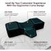 Navizam Memory Foam Lash Pillow for Eyelash Extensions + Extra Case - Ergonomic Neck Support - Buy Online on SooperMarket.com