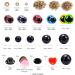 792PCS Colorful Safety Eyes and Noses for Amigurumi Crafts - Multicolored Assortment - Buy Online on SooperMarket.com