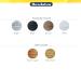 Beadalon 19 Strand Stainless Steel Bead Stringing Wire .018 in Bright 30 ft - Durable Jewelry Making Wire - Buy Online on SooperMarket.com