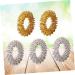 Ibasenice 5-St Spiky Sensory Ring - Acupressure Finger Circulation Toy | Chinese Medicine Massage Device - Buy Online on SooperMarket.com