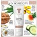 Exfoliating Face Scrub - Walnut Facial Exfoliator for Face & Body | Best Scrub for Men & Women - International Shipping Available - Buy Online on SooperMarket.com