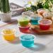 Turbo Bee 2oz Portion Cups with Lids - 100 Pack for Jello Shots, Souffles, Condiments & Snacks - Buy Online on SooperMarket.com