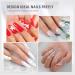 Black Acrylic Powder for Nails - Professional Lasting Extension French Nail Art - 1oz - Buy Online on SooperMarket.com