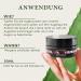 Organic Eye Cream 30ml - 100% Vegan with Aloe Vera Hyaluronic Acid & Argan Oil | Anti-Dark Circle Care for Men & Women | Natural Cosmetics - Buy Online on SooperMarket.com