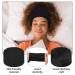 Haysandy Hair Wrap 4-Piece Pineapple Sleeping Cap Set | Hair Protector | Polyamide Sleeve | No Fading | Back Open Design | One Size (Black, Coffee, Wine Red, Navy Blue) - Buy Online on SooperMarket.com