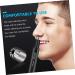 FOMIYES Electric Nose Hair Trimmer & Face Shaver for Men - Rechargeable Personal Care Device - Compact & Efficient Razor Cleaner - Black 13x1.6cm - Buy Online on SooperMarket.com