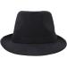 Unisex Timelessly Classic Manhattan Fedora Hat in Black - Simplicity - Buy Online on SooperMarket.com