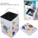 Tin Laundry Detergent Powder Storage Box - Cute and Unique Household Organizer - Buy Online on SooperMarket.com