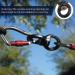 Fusion Climb Delta Swivel  Safest Rotational Device Hanging Accessory for Web Tree Swing  Therapy Swing  Aerial Dance  Swing Spinner Hanger  Rock Climbing  Hanging Hammocks (FP-8300-BLKBLK) Dual Oval Rings - Buy Online on SooperMarket.com