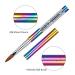 Shine Chance Size 8 Acrylic Nail Brush - 100% Real Kolinsky Art Brush for Acrylic Powder Application - Handmade Manicure Tool for Professional and Beginners - Buy Online on SooperMarket.com