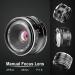 Meike 25mm F1.8 APS-C Wide Angle Lens for Sony E Mount Mirrorless Cameras - Buy Online on SooperMarket.com