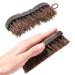 Animalon hoof brush for horses |Cod care with hard natural bristles |Hoof brush for horses |Huf brush of extra class for the horse |Small root brush for every cleaning box |Brush for horses care