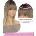 MORICHY Clip in Fringe 360 Bangs Hair Clip Fake Bangs with Long Layered Fringe Clip in Hair for Women Mix Blonde Bangs Clip in Hair Extensions Curved Bangs for Daily Use(Mix Blonde with Dark Root) 18Inch RT6/22/613A# - Buy Online on SooperMarket.com