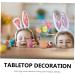 Alipis Easter Eggs Emblems Easter Centerpiece Decoration Egg Bonsai Ornaments Potted Plant Household Picture 2 19.00X7.00X7.00CM - Buy Online on SooperMarket.com