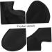 Angoily Blinder 3D Stereo Goggles Eyes Memory Foam Fabric Miss Eyepads - Buy Online on SooperMarket.com