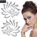 16-Piece Eyeliner Stencil Set for Smoky, Cat Eye & Eye Shadow Makeup Templates - Buy Online on SooperMarket.com